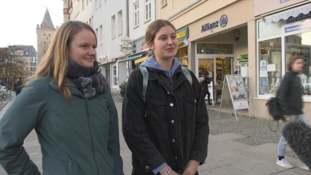 Nach dem Beschluss: Wie die Jenaer die geplanten Einschränkungen des öffentlichen Lebens sehen