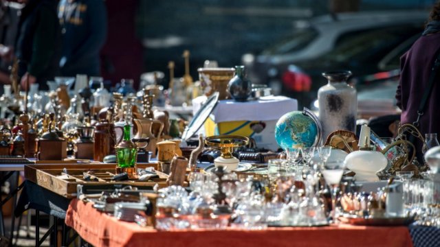 Trödelmarkt am 17. Oktober in Jena