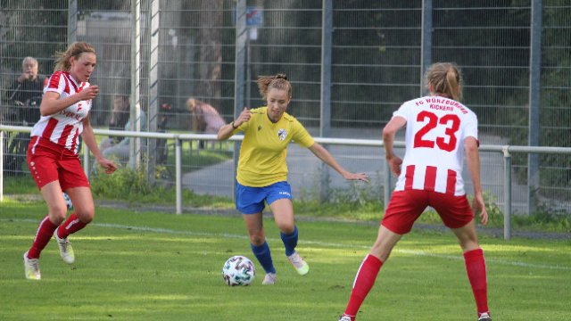 FCC-Fußballerinnen spielen in Bielefeld