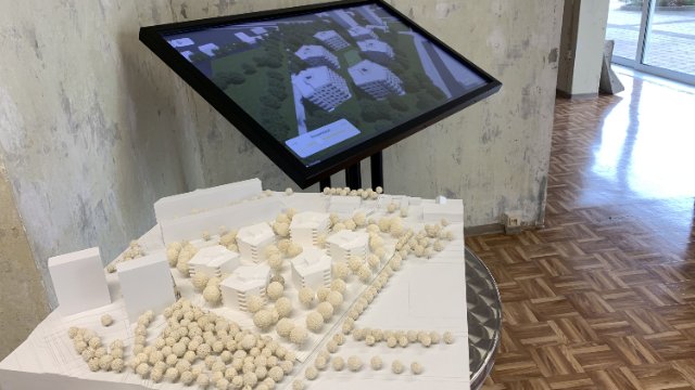 Ausstellung: Neubauprojekt in Theobald-Renner-Straße                                                                    