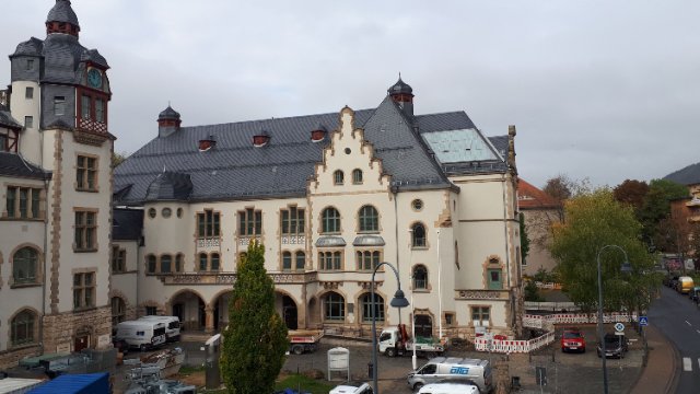 Stadtratssitzungen am Mittwoch und am Donnerstag