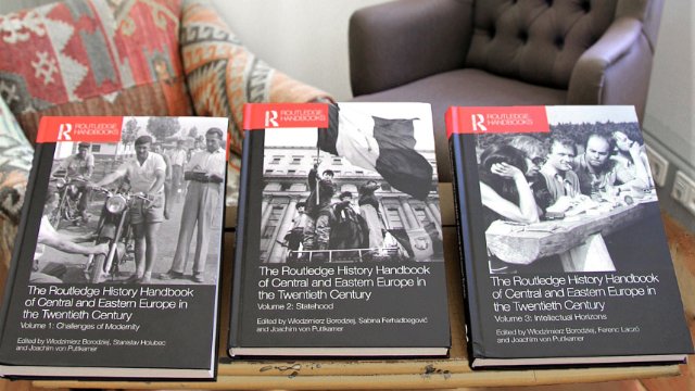 Jenaer Wissenschaftler veröffentlichen Buch über den Osten Europas