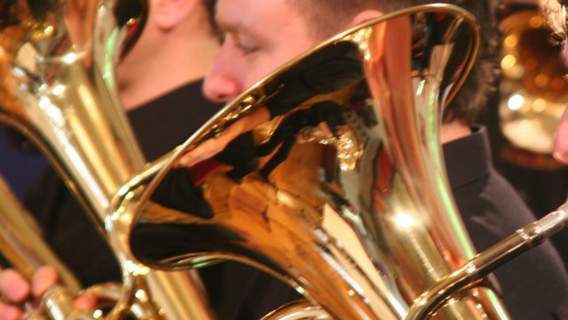 Kartenvorverkauf für Brass-Konzert im Volkshaus
