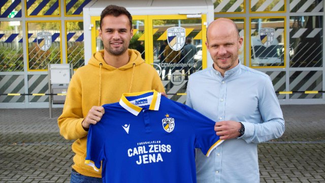 FCC verpflichtet Stürmer Fabian Eisele