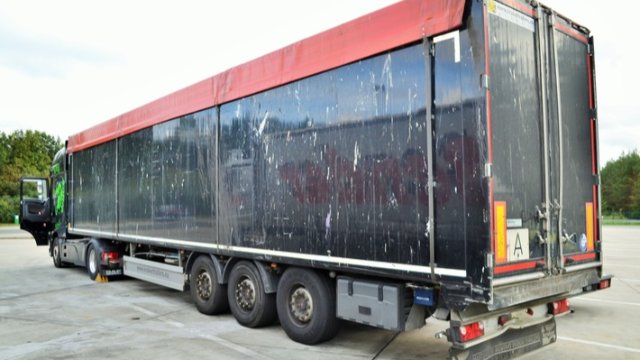 Erhebliche technische Mängel an Auflieger ignoriert