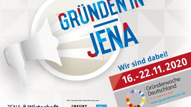 Gründerwoche Jena bietet Starthilfe 