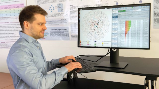 Neue Methode zur Analyse von Metaboliten