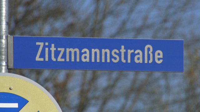 Zitzmannstraße ab Montag wieder frei