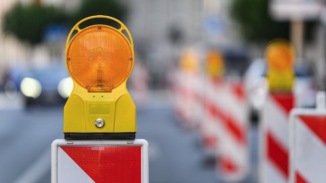 Neue Baustellen in Jena