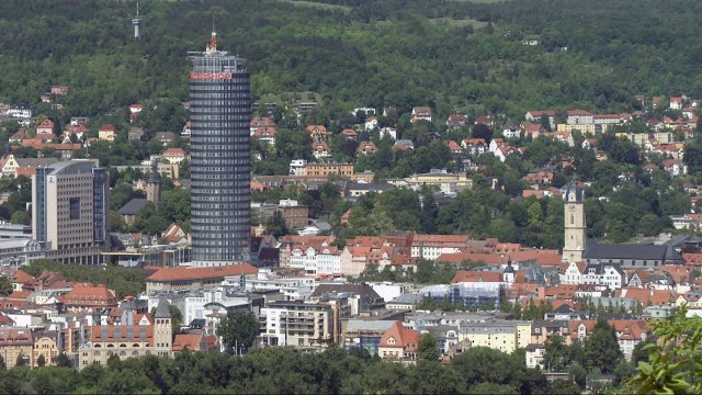 Studie bescheinigt Jenas Innenstadt hohe Attraktivität