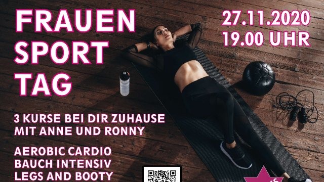 Frauensporttag online