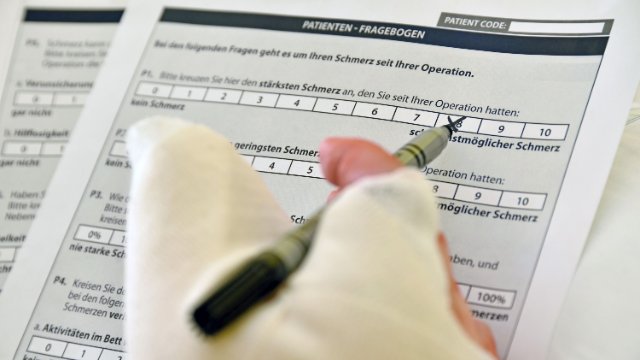 Qualität der Schmerzbehandlung erforschen 