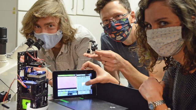 Mikroskope kostengünstig bauen