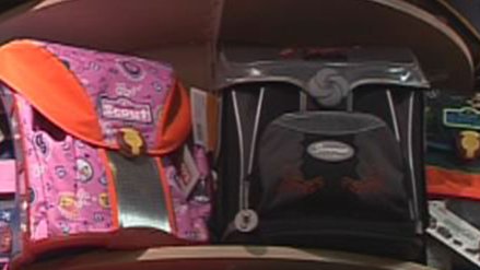 Schulranzenaktion erfolgreich abgeschlossen