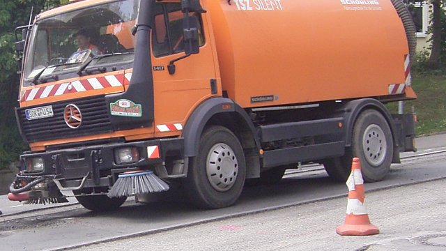 Straßenreinigung: Gebühren bleiben stabil