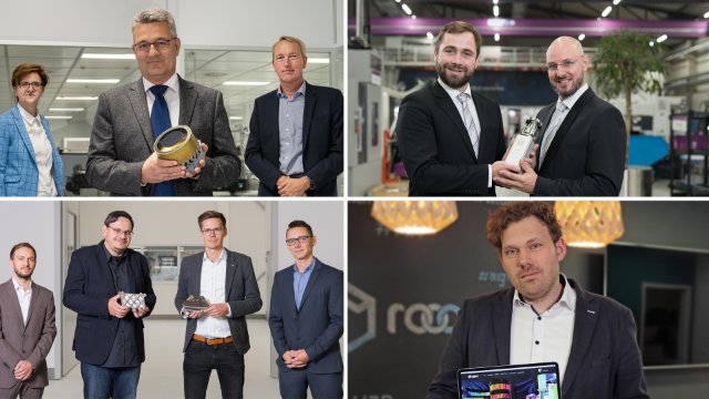 Innovationspreis Thüringen vergeben