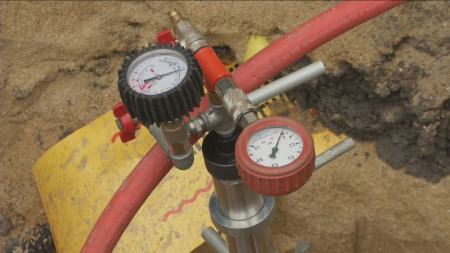 Erneuerung der Gasleitungen geht im Burgweg weiter