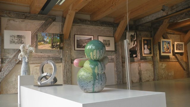 Auf der Internetseite: Die Verkaufssaustellung des Jenaer Kunstvereins ist auch online einsehbar