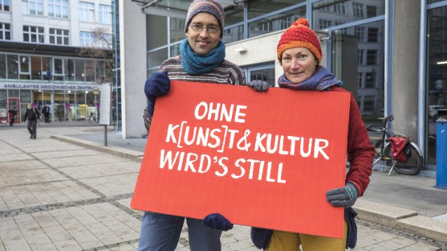 Lichtbildarena-Organisatoren bitten um Unterstützung  