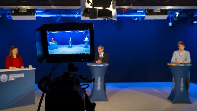 Universität begrüßte Erstsemester mit digitalem Festakt