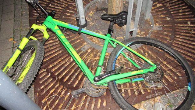 Eigentümer von beschädigten Fahrrädern gesucht
