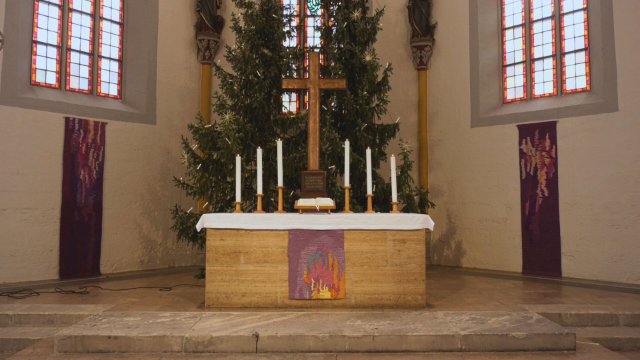 Gottesdienste: Für die Weihnachtsandachten müssen sich Besucher im Vorfeld anmelden  