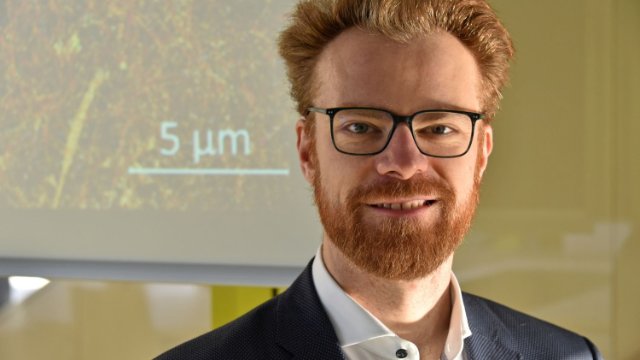 Juniorprofessor forscht zur Mikroskopie-Weiterentwicklung 