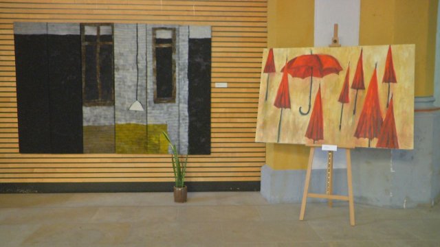 Der Förderverein „Ein Kunsthaus für Jena“ verwandelt die Stadtkirche in eine Galerie