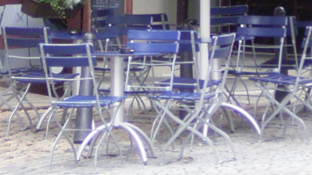 Außen-Gastronomie: Keine Dezember-Gebühren