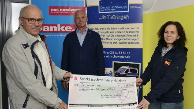 Spende statt Weihnachtspost