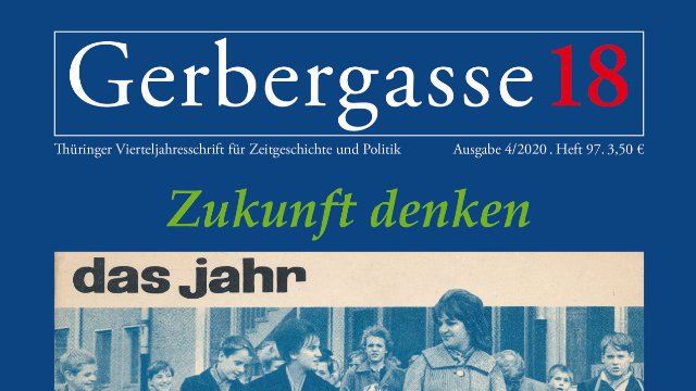 Neue Ausgabe der Zeitschrift „Gerbergasse 18“ 