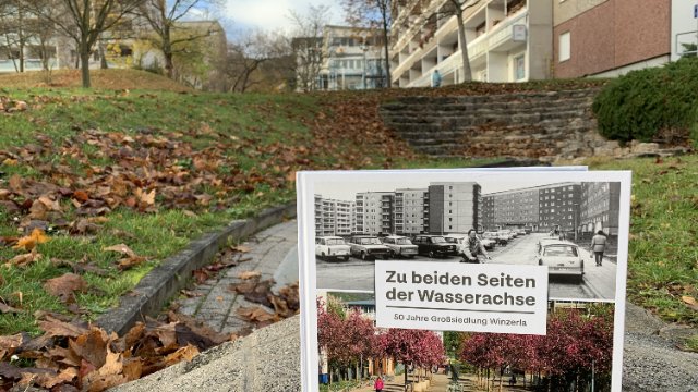 Buchvorstellung „50 Jahre Winzerla“ auf JenaTV