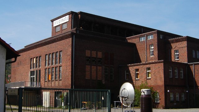 Weihnachtsmarkt in der Imaginata