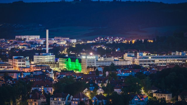 Bei Jenapharm bleiben die Lichter in der Nacht aus