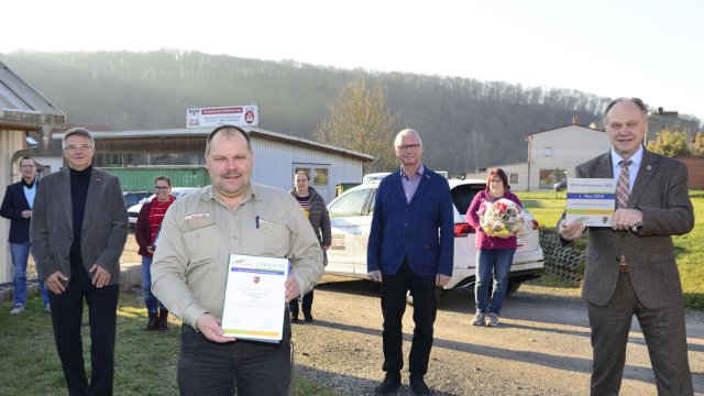 Unternehmer im Saale-Holzland-Kreis ausgezeichnet