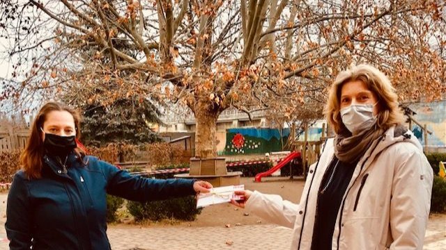 Ortsteilrat Jena-Zentrum übergab Büchergutscheine 