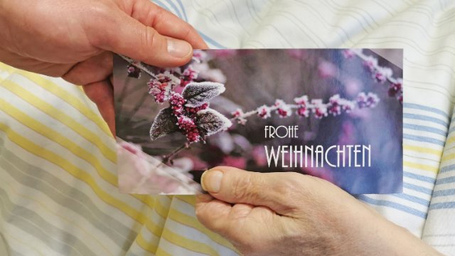 Ein Lächeln zu Weihnachten schenken