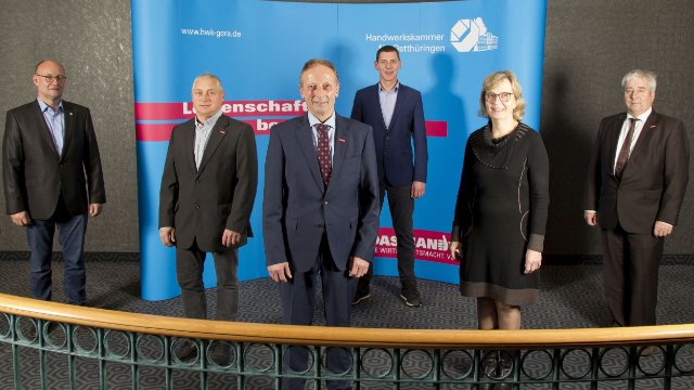 Neuer Präsident der Handwerkskammer 