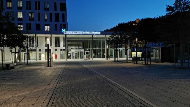 Universitätsklinikum Jena fährt Kapazitäten herunter