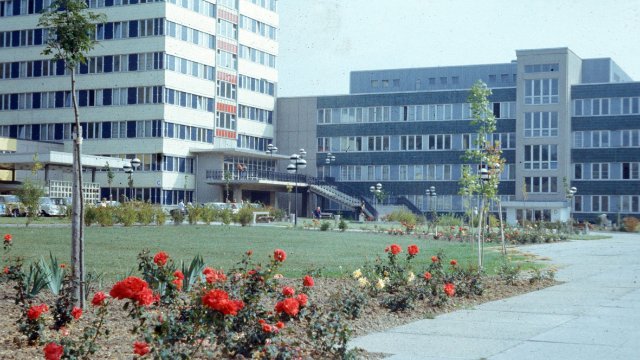 Eröffnung der Klinik für Innere Medizin vor 40 Jahren