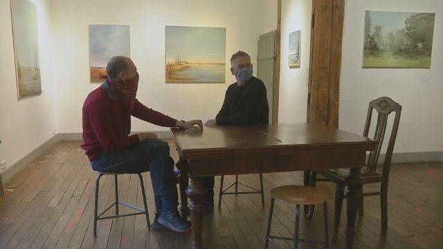 Ausstellung: In der Galerie Huber & Treff wird Malerei von Sibylle Prange präsentiert