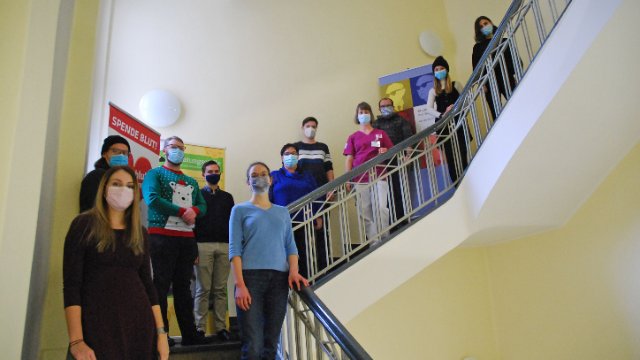 Mit Blutspende zur Weihnachtszeit doppelt helfen