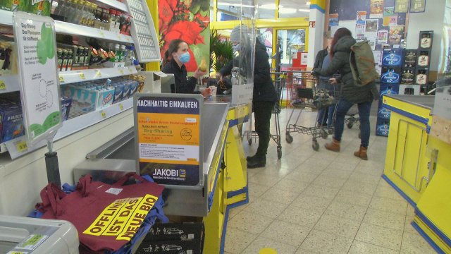 Nachhaltigkeit: Hinter dem Projekt „Bag-Sharing“ verbirgt sich ein Pfandsystem für Einkaufstaschen