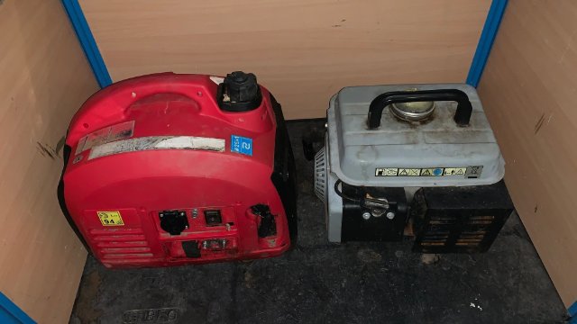 Eigentümer von Kraftstoffaggregaten gesucht 