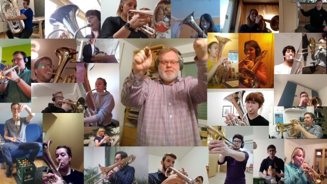 Brass Band BlechKLANG für Preis nominiert