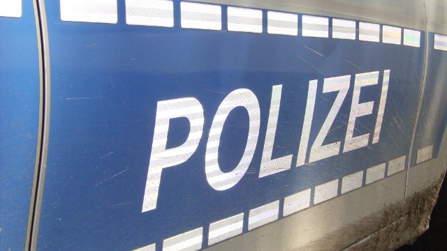 Straßenbahn besprüht