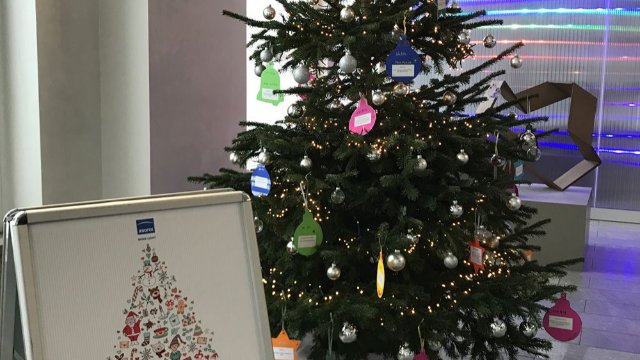 Wunschbaum-Aktion der JENOPTIK AG gestartet