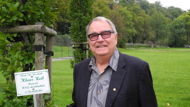 Hohe Auszeichnung für USV-Mitglied