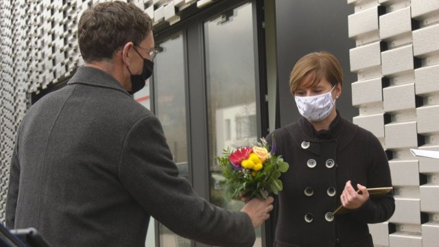 Auszeichnung: Der Hauptpreis des diesjährigen Fassadenpreises ging ins Gewerbegebiet Göschwitz 