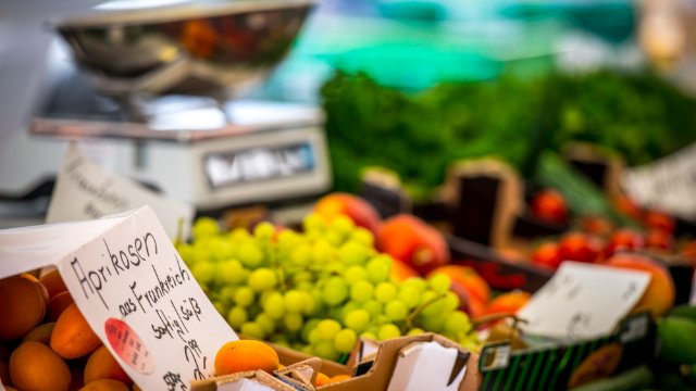 Wochenmärkte um die Feiertage